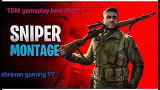 sniper montage , best shots pubg lite shravan gaming yt