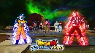 Dragon Ball Sparking Zero - Goku (Ultra Instinct) & Jiren (Final Form)ㅣNew Gameplay Showcase