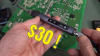 EEVblog 1543 - Mailbag FNIRSI HS-01 USB Portable Soldering Iron