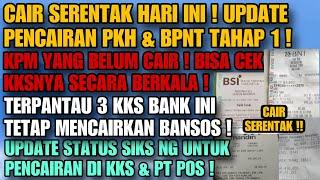 CAIR SERENTAK HARI INI ! TERPANTAU PKH & BPNT TAHAP 1 2025 CAIR DI KKS BANK HIMBARA ! KPM BISA CEK !