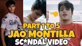 Jao Montilla Viral Sc*ndal Video on Twitter | Part 1 to 5 Full Video ️ Bawal Sa Mga Bata!