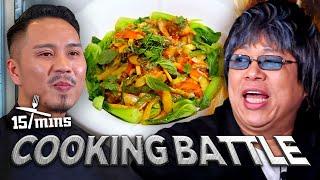 'The Demon Chef' Alvin Leung's Reaction to Korean vs Hong Kong Cooking Battle | Cook Representative