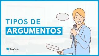 Tipos de argumentos: explicación con ejemplos 