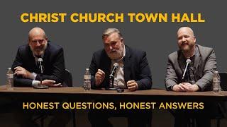 Christ Church Town Hall | Honest Questions, Honest Answers