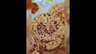 Simple Dinner #besanroti#redchutney  #foodie #foodofindia #youtubeshorts #dinnertime #foodporn