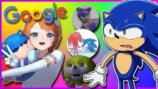 WHY DID I DO THIS!? Sonic Googles Himself PART 1