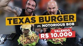 Texas Burger Challenge! 2500 USD total prize! Feat. Notorious B.O.B.