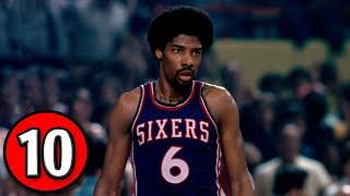 Julius Erving Top 10 Plays of Career