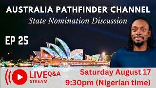 Nomination Rounds - Ask Me Anything About Australia (Live Stream) - EP25