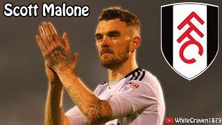 Scott Malone - Fulham FC Goodbye Video (2016-17 Best Moments - Goals, Assists, Skills and Defending)