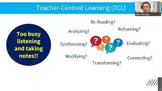 Dr. Willy A Renandya | Student Centred Learning Across Disciplines. | ALLT 2022