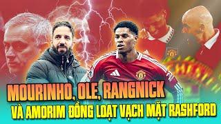 TIN SỐC | MOURINHO, OLE, RANGNICK “ĐỒNG LOẠT VẠCH MẶT” MARCUS RASHFORD: TIÊN SƯ CÁI THẰNG PHẢN PHÚC!