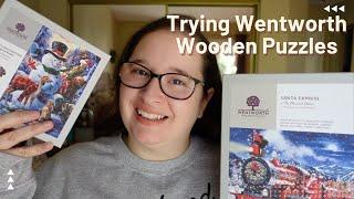 These are the Most Beautiful Puzzles! // Wentworth Wooden Puzzles