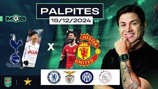 PALPITES DE FUTEBOL PARA O DIA 19 12 2024 + BILHETE PRONTO (QUINTOU NO MUNDO BET)