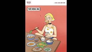 Mời Cơm | Chị Chị Em Em #shorts #suzustudio