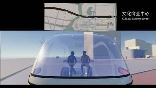 Future City Mobility. Virtual Development of Future AV Mobility in the future city