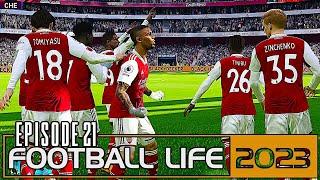 THE MOST REALISTIC GAMEPLAY!!  - Football Life 2023 Modded Become A Legend! - Ep21