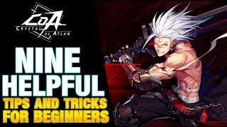 9 Tips and Tricks for Beginners | Crystal of Atlan PS5 Gameplay #CoA #Crystalofatlan #AnimeGame