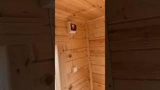 Баня из бруса готовая. Что внутри?