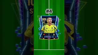 BEST 5 ST IN FC MOBILE IN YOUR BUDGET  BEST RIGHT WING FC MOBILE #fcmobile24 #fifa #fcmobile  #lion