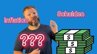 Was passiert bei einer Inflation mit den Schulden?? 