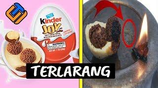 10 MAKANAN YANG DILARANG #Sidul Tube