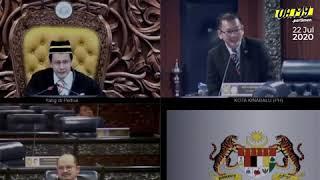 Tidak boleh membaca di Parlimen?