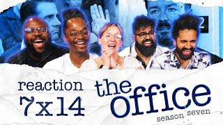 Andy's a Genius! | The Office - 7x14 The Seminar | Group Reaction