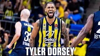 TYLER DORSEY | Euroleague Highlights in Fenerbahce 2023/24