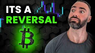 Bitcoin: It's A Reversal