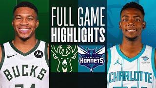 BUCKS at HORNETS | FULL GAME HIGHLIGHTS | February 29, 2024