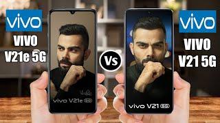 Vivo V21e 5G Vs Vivo V21 5G