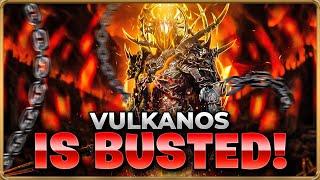 100% OP!! Vulkanos Fumor Showcase Raid: Shadow Legends [Test Server]