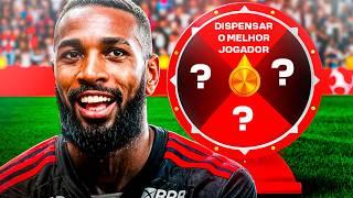 DESAFIO da "ROLETA MALUCA" com FLAMENGO 