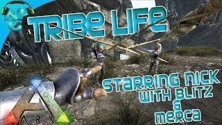 This is Nerd Parade Tribe Life *FACEPALM* - Building our Castle! Nerd Parade's Game of Obelisks! E3