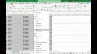 How to delete filtered rows in Excel