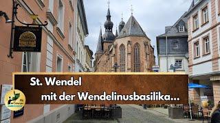 St. Wendel Kreisstadt im Saarland