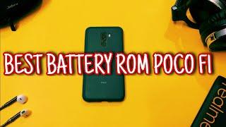 Best Battery Rom  | Poco F1 ️ | Oxygen OS 10.3.7  | By MikuDayo | Jan 2021