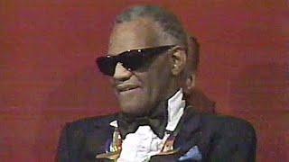 Ray Charles Kennedy Center Honors 1986  Quincy Jones, Stevie Wonder, Lucille Ball