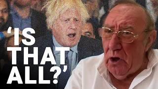 Andrew Neil slams Boris Johnson’s ‘pathetic’ attempt to rally Conservative voters