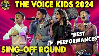 The Voice Kids Philippines 2024 Singoff Round Julesquad and Stellbound | The Singing Show TV