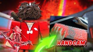 MM2 RED ICEPIERCER MONTAGE with HANDCAM (Murder Mystery 2)