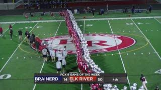 Friday night football: Elk River vs. Brainerd high school