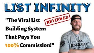 List Infinity 2022 Review | Viral List Building System That Pays 100% Commissions