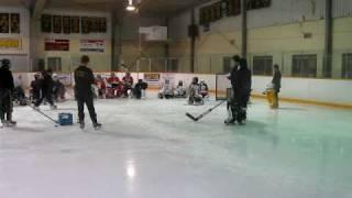 Ethan @ Rick Heinz Goalie School Skills Competition #4