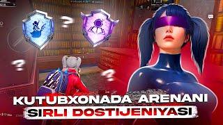 KUTUBXONADA ARENANING SIRLI DOSTIJENYASI / PUBG MOBILE