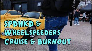 [7.5.22] Speedhooked miitti & Wheelspeeders Cruise & Neste K Tuuliruusu Burnout | KanjoCouple