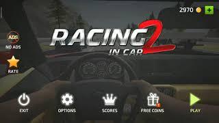 Racing in car 2