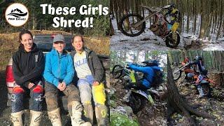 These Enduro Women Shred!