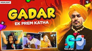 Gadar Ek Prem Khata in Among Us  ft. S8UL | Funny Highlight